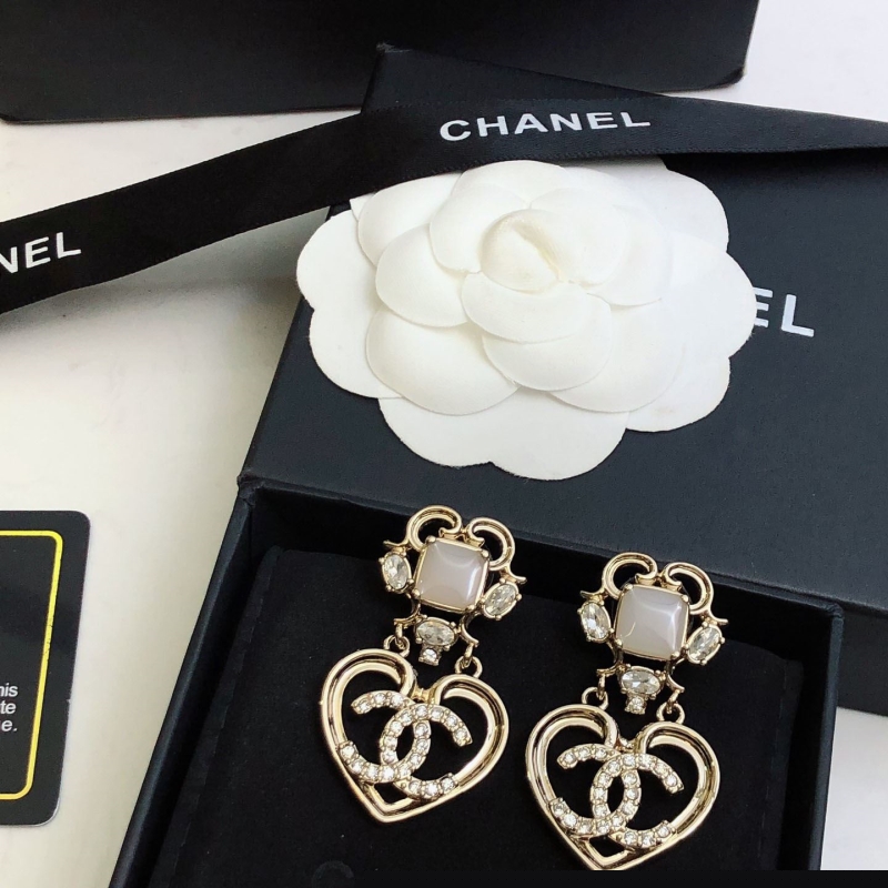 Ch*el earrings